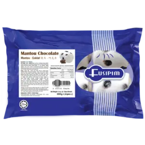FUSIPIM MANTOU CHOCOLATE | 300G × 26 PKTS