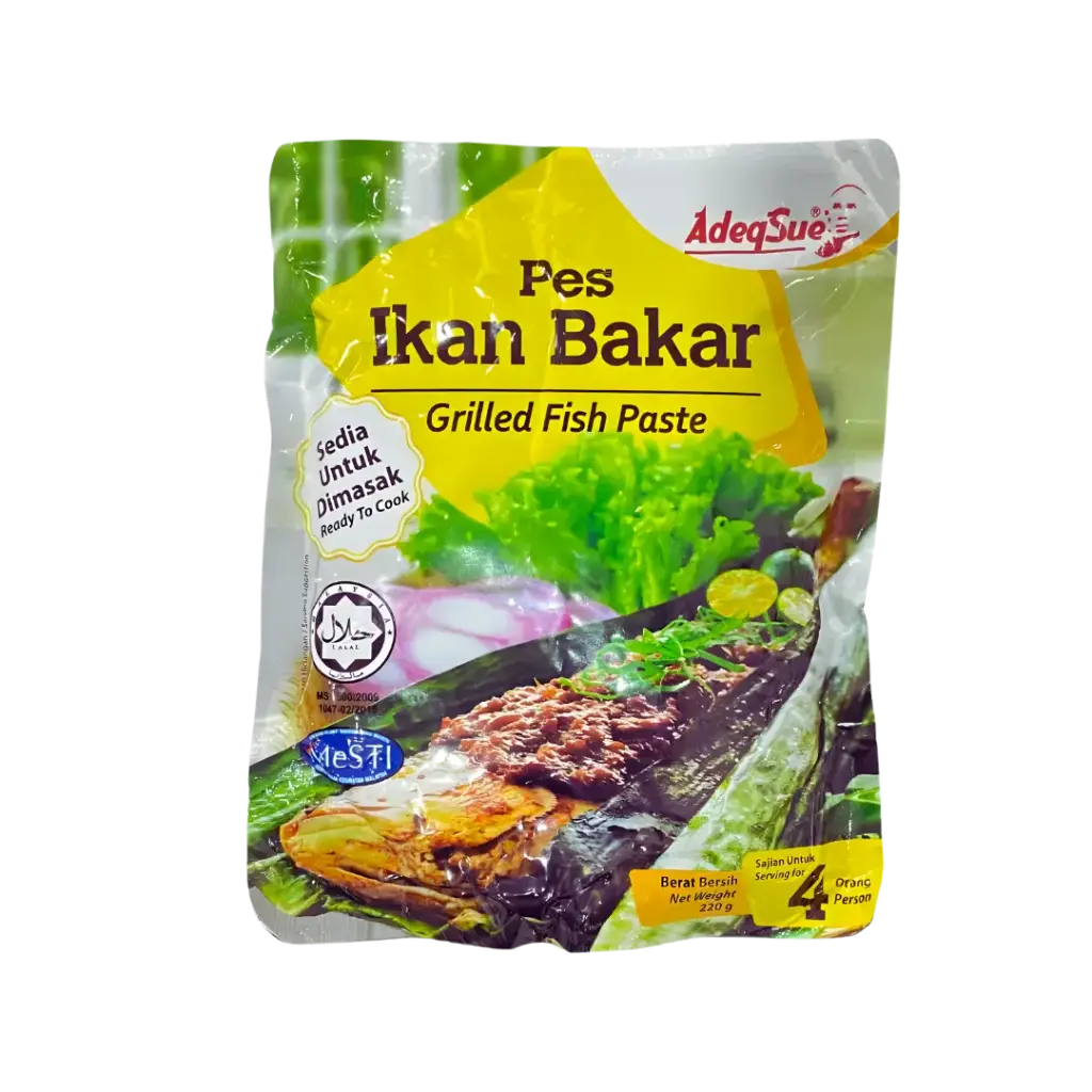 ادكسو بيس إكان باكار / معجون السمك المشوي | 200جم × 36 حبة