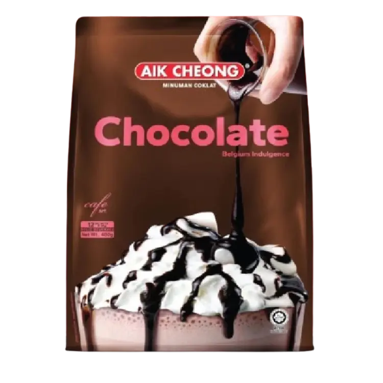 AIK CHEONG CHOCOLATE | 480G × 12PCS × 24PBAG