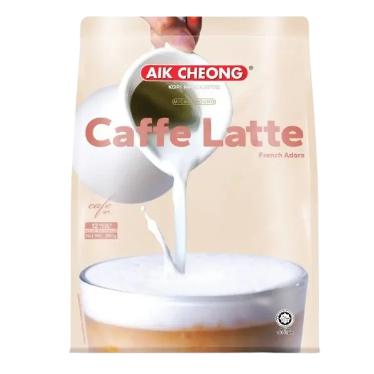 ايك تشيونغ قهوة لاتيه | 300جم × 12 حبة × 24 كيس