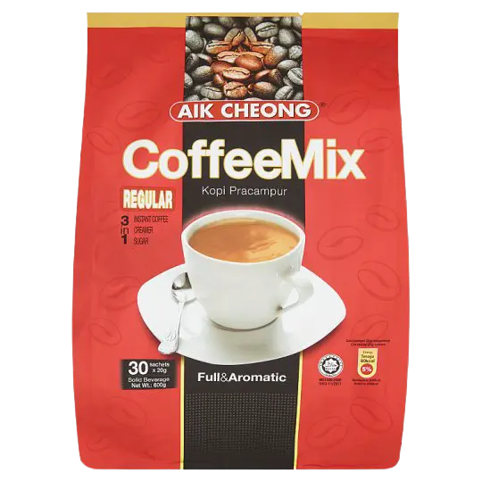 AIK CHEONG COFFEE MIX | 450G × 12PCS × 24PBAG