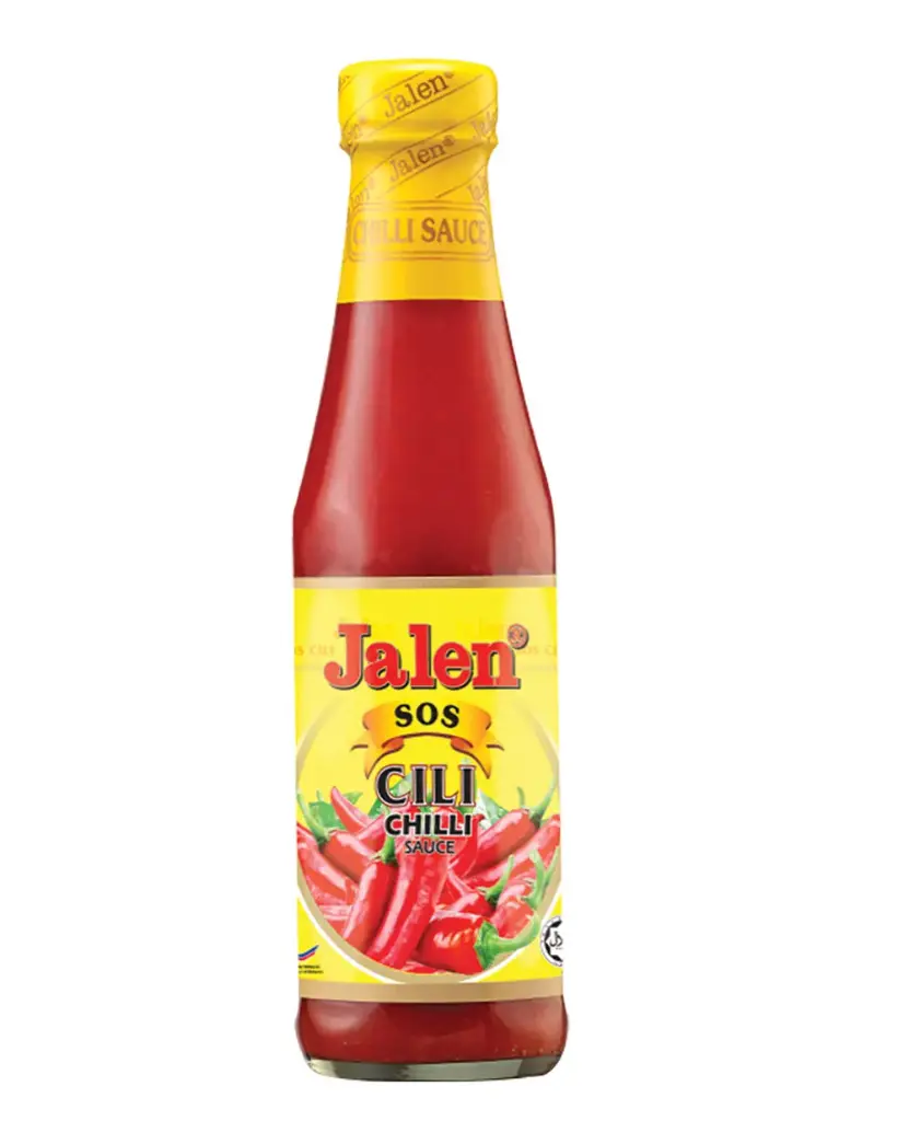 JALEN CHILI SAUCE | 340G × 24PCS