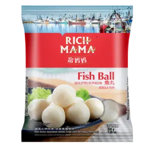 RICH MAMA FISH BALL | 200G × 28 PKTS