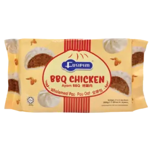 FUSIPIM WHOLEMEAL PAO BBQ CHICKEN | 200G × 24 PKTS