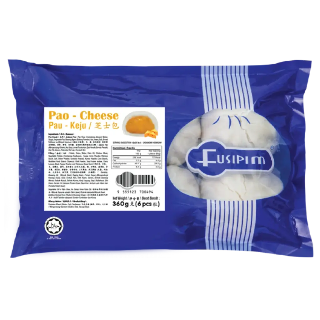 FUSIPIM PAO CHEESE | 360G × 26 PKTS