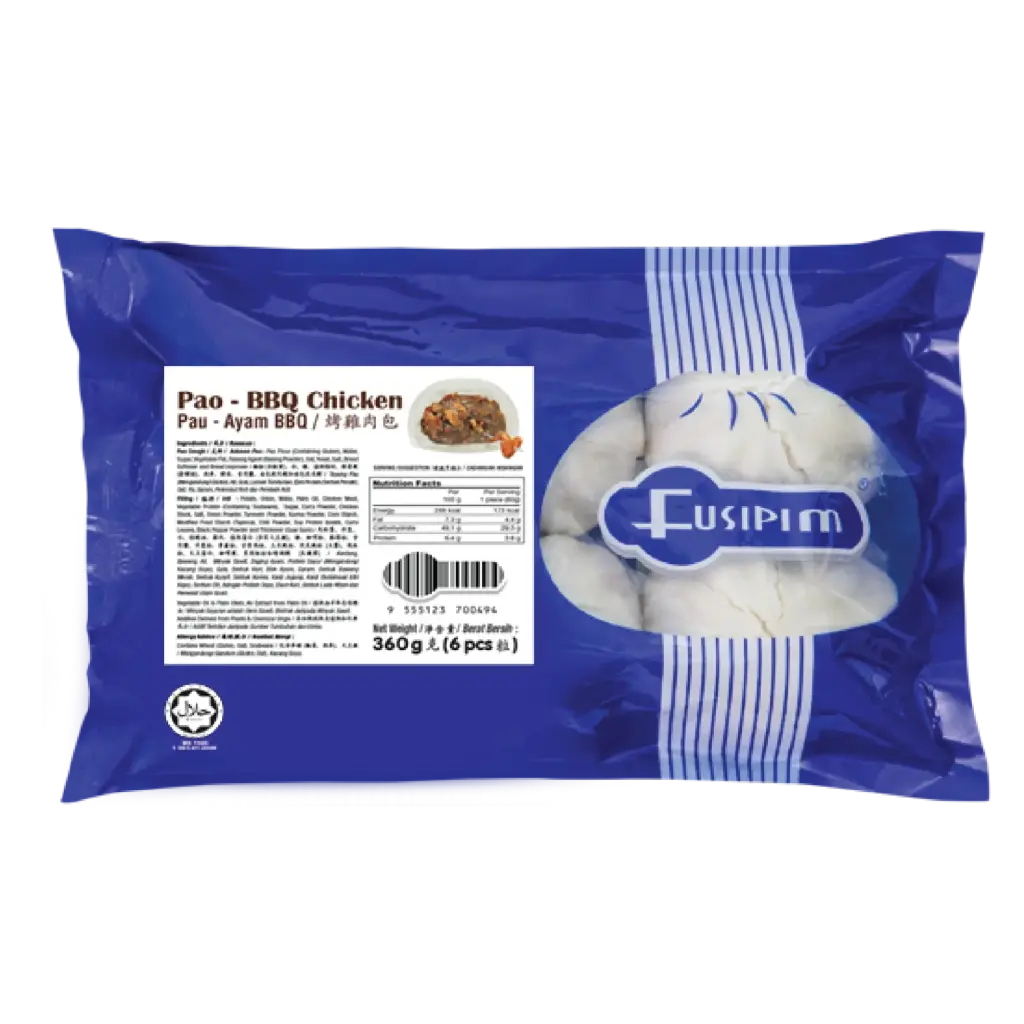 FUSIPIM PAO BBQ CHICKEN | 360G × 26 PKTS
