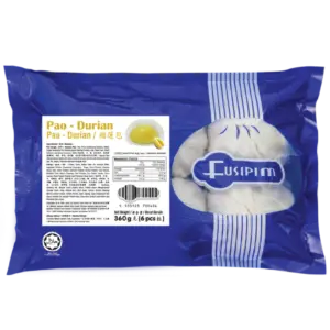 FUSIPIM PAO DURIAN | 360G × 26 PKTS