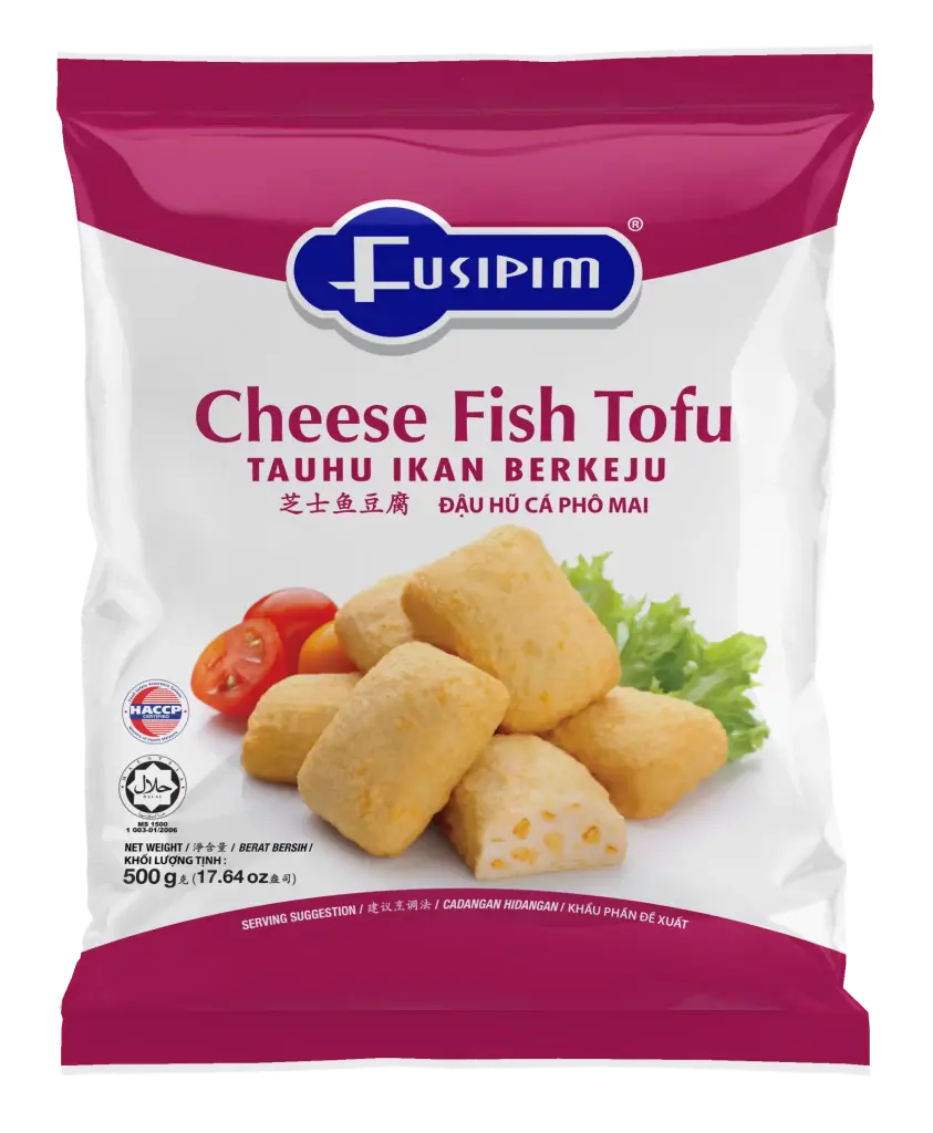 FUSIPIM CHEESE FISH TOFU | 500G × 20 KTS