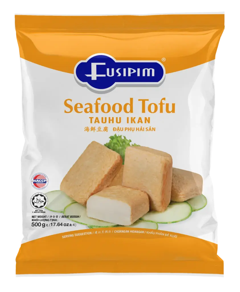 FUSIPIM SEAFOOD TOFU | 500G × 20 PKTS