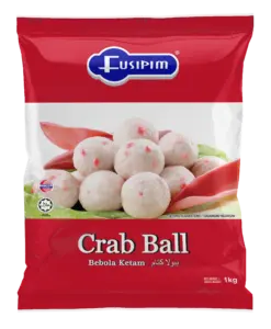 FUSIPIM CRAB BALL | 400G × 30 PKTS