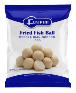 FUSIPIM FRIED FISH BALL | 500G × 20 PKTS