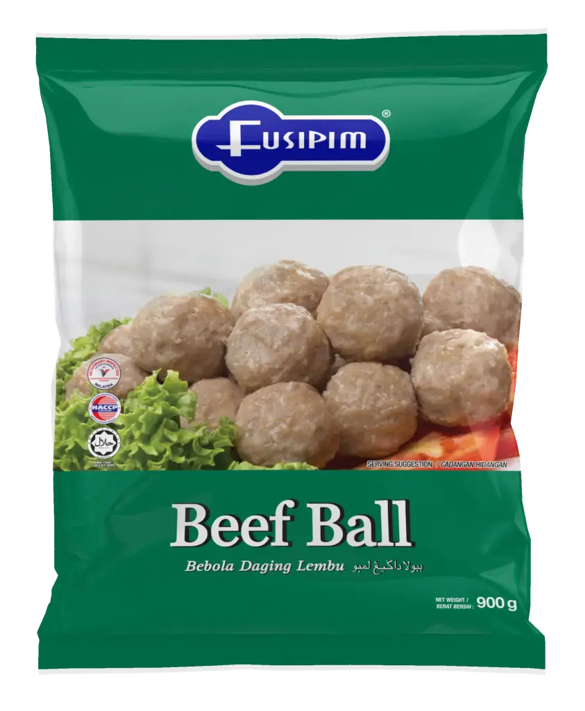 FUSIPIM BEEF BALL | 400G × 30 KTS