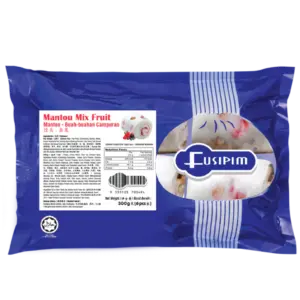 FUSIPIM MANTOU MIX FRUIT | 300G × 26 PKTS