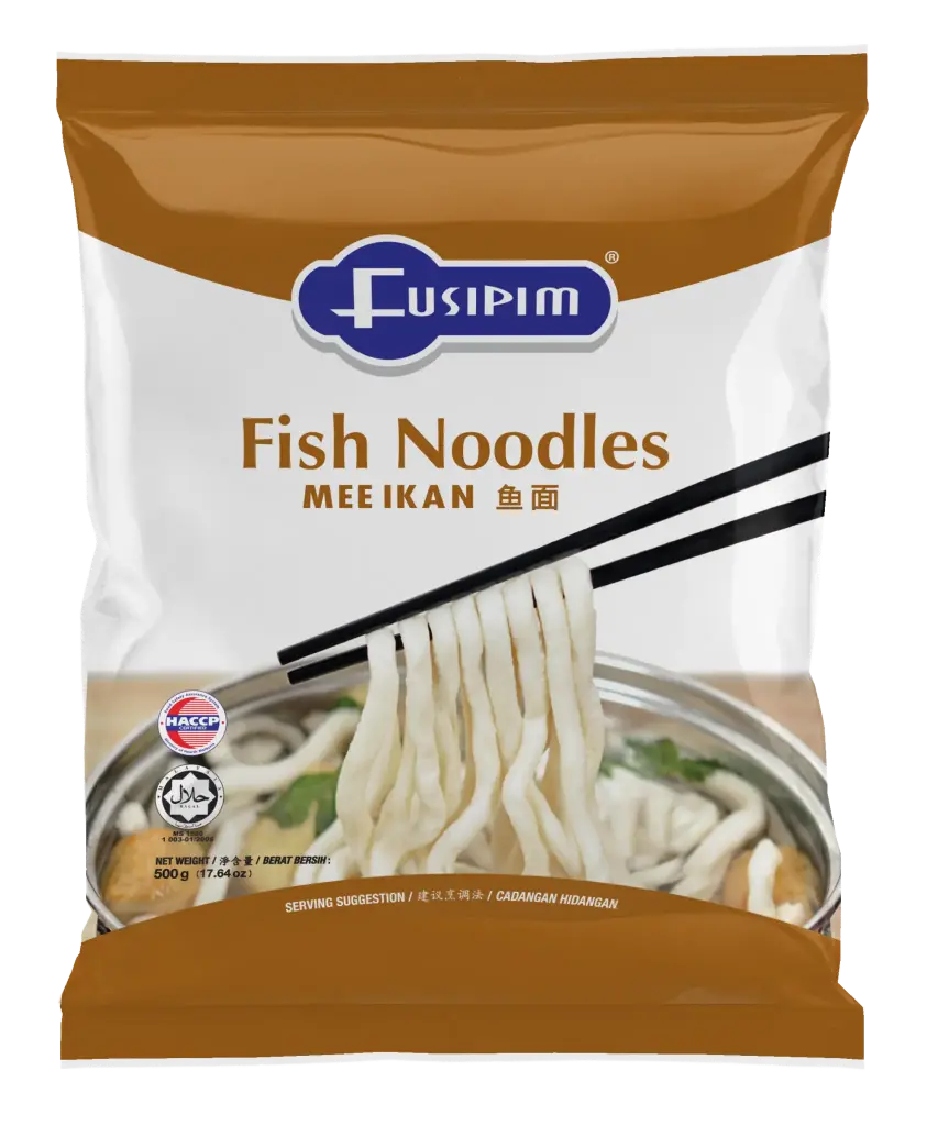 FUSIPIM FISH NOODLES | 500G × 20 KTS