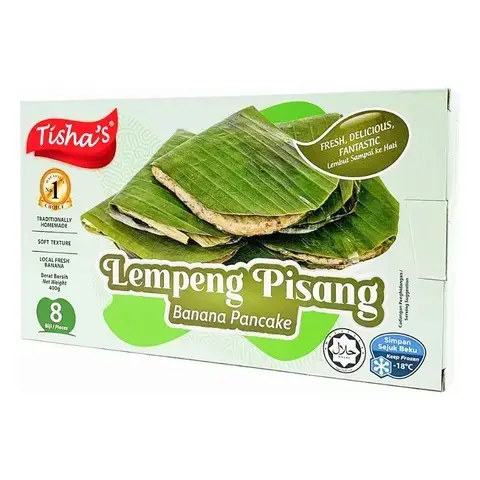 TISHA'S BANANA PANCAKE | 400G × 24 PCS