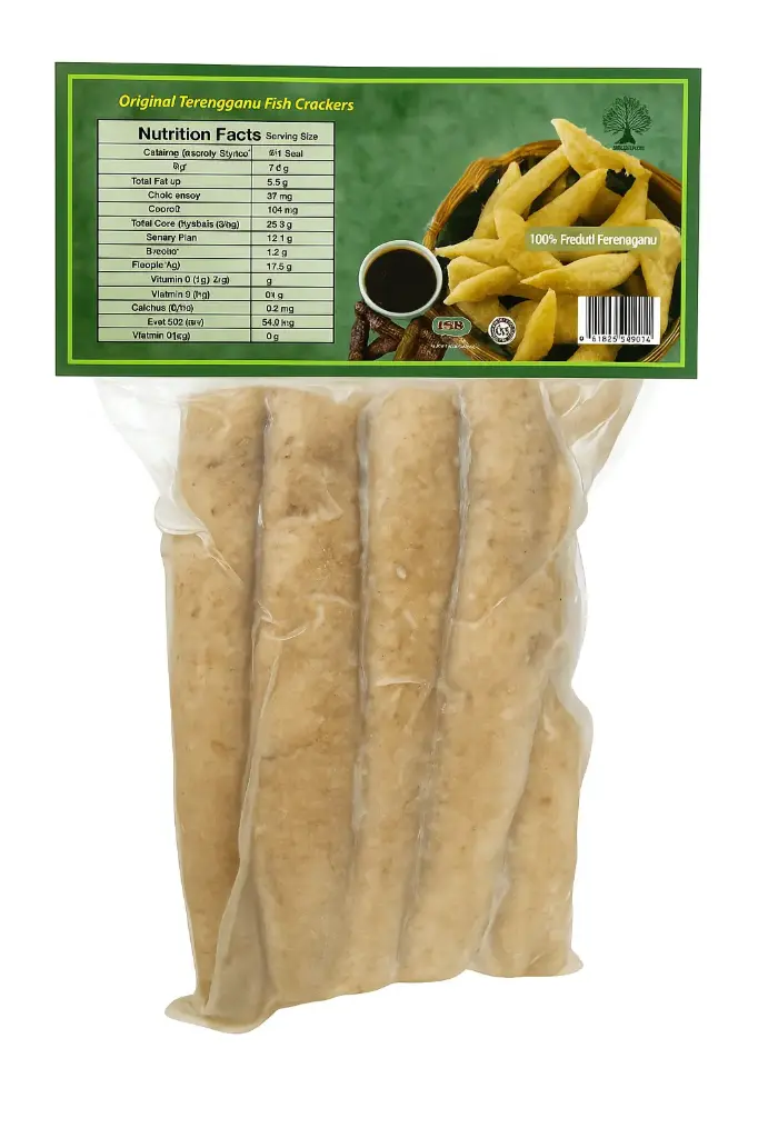 SERI TEMBESU PREMIUM FISH SAUSAGE TALL | 500G × 16 PCS
