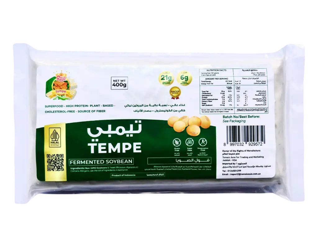 RAJA TEMPE ORIGINAL | 400G ×36 PCS