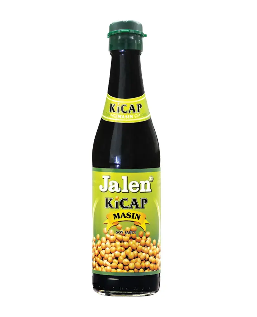 JALEN SALTY SOY SAUCE | 325ML × 24 PCS
