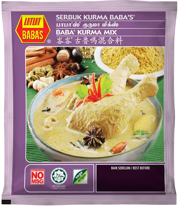 BABAS KURMA MIX | 1KG × 10 PCS