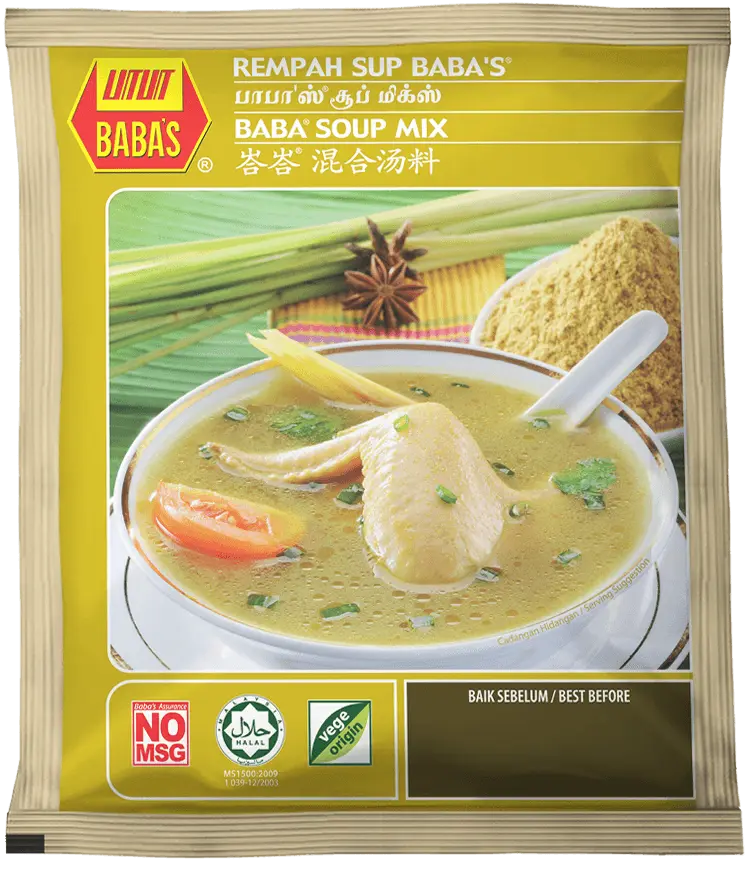 BABAS SOUP MIX | 250G × 40 PCS