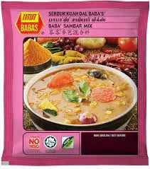 BABAS SAMBAR MIX | 250G × 40 PCS