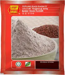 BABAS RAGI FLOUR | 500G × 40PCS
