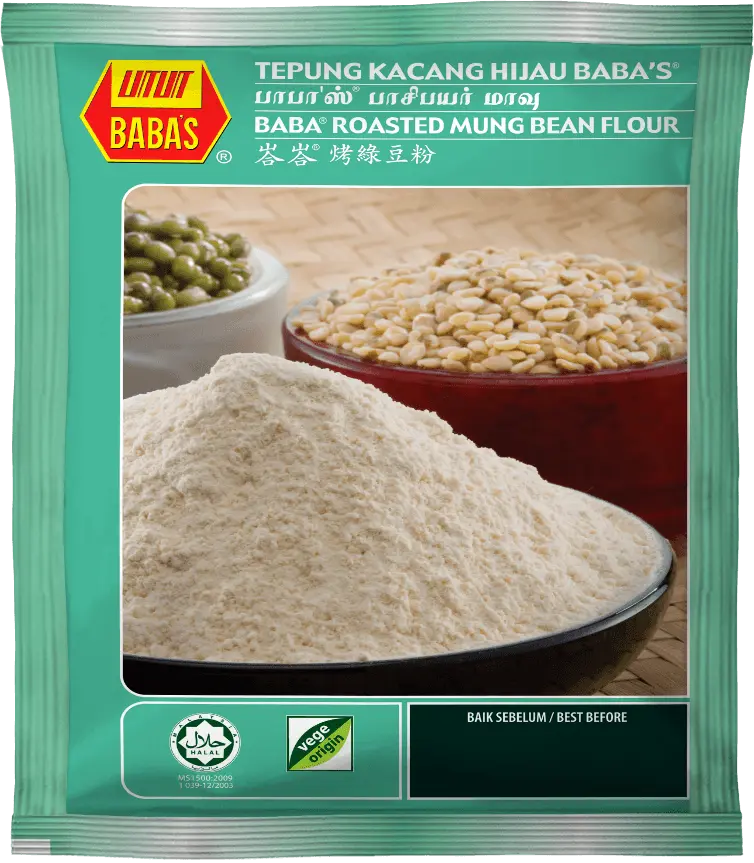 BABAS MUNG BEAN FLOUR | 500G × 40 PCS