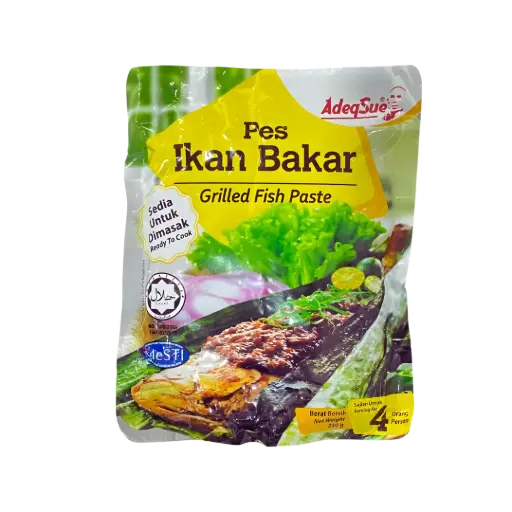 [0022] ADEQSUE PES IKAN BAKAR / GRILL FISH PASTE | 200G × 36PCS