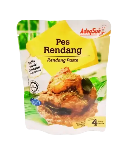 [0027] ADEQSUE PES RENDANG / RENDANG PASTE | 200G × 36PCS