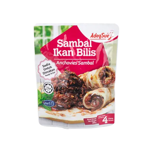 [0040] ادكسو سامبال إيكان بيلس / سامبال بالانشوفة | 200جم × 36 حبة