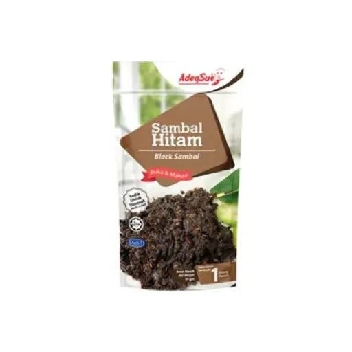 [0042] ADEQSUE SAMBAL HITAM / BLACK SAMBAL | 40G × 75PCS