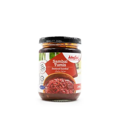 [0055] ADEQSUE SAMBAL TUMIS / SAUTEED SAMBAL | 240G × 24PCS