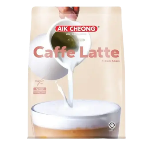 [0107] ايك تشيونغ قهوة لاتيه | 300جم × 12 حبة × 24 كيس