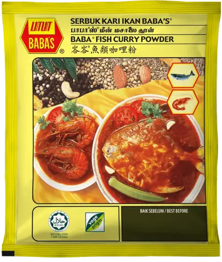 [0113] BABAS FISH CURRY POWDER | 1KG × 10 PCS