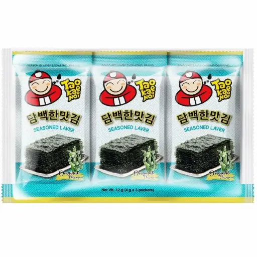 [0147] تاوكاينوي لافير المأكولات البحرية | 4 جم بنكهة الأصلية × 20 × 3 علبة - 60 حبة