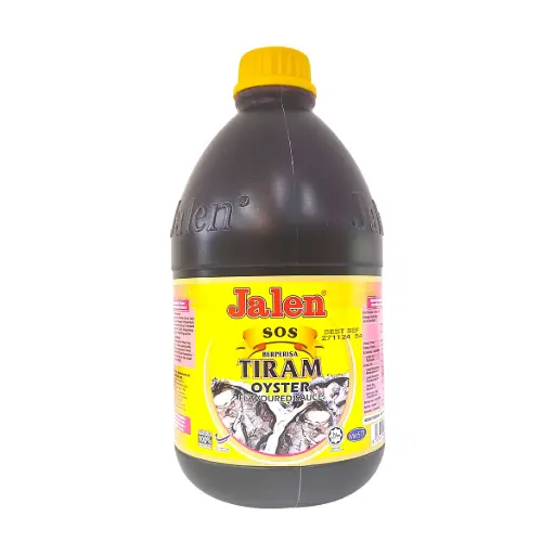 [0163] JALEN OYSTER FLAVOURED SAUCE 2.3KG × 6PCS