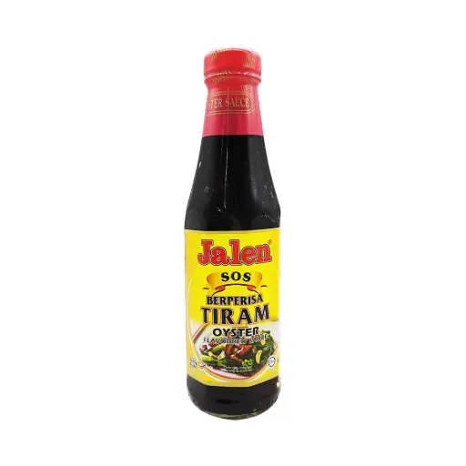 [0164] JALEN SOS BERPERISA TIRAM OYSTER FLAVOURED SAUCE | 340ML × 24PCS