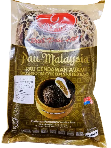 [0207] AINS STEAMED PAU ROYALE CHICKEN MUSHROOM 480G × 12 PCS