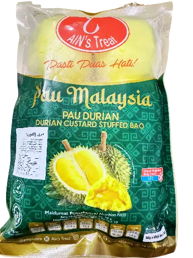 [0208] AINS STEAMED PAU DURIAN | 480G × 12 PCS