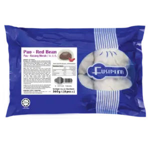 [0220] FUSIPIM WHOLEMEAL PAO RED BEAN | 360G × 26 PKTS