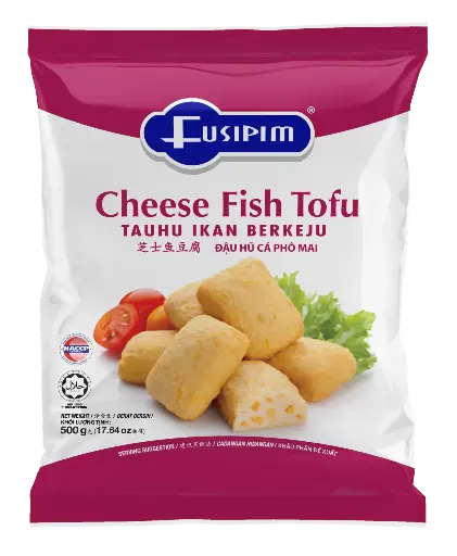 [0225] FUSIPIM CHEESE FISH TOFU | 500G × 20 KTS