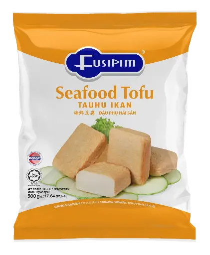 [0226] FUSIPIM SEAFOOD TOFU | 500G × 20 PKTS