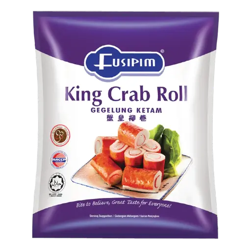 [0227] FUSIPIM KING CRAB ROLL | 500G × 20 PKTS