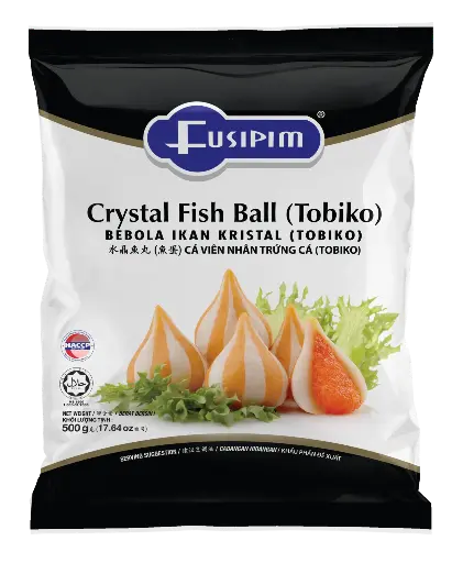[0232] فوسيبيم كرات السمك الكريستال (توبكو) | 500 جرام × 20 كيس