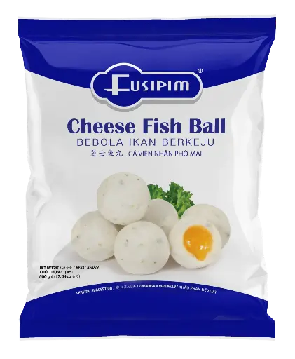 [0234] FUSIPIM CHEESE FISH BALL | 500G × 20 PKTS