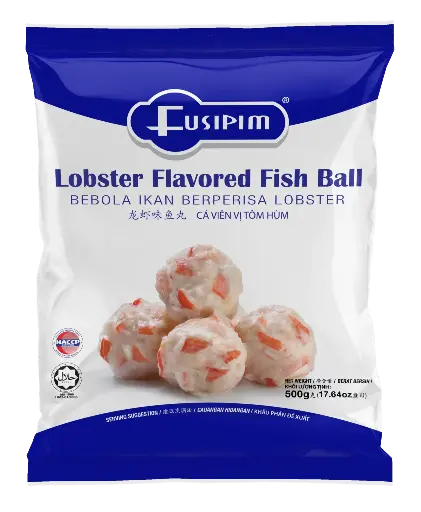 [0236] فوسيبيم كرات السمك بنكهة الكركند | 500 جرام × 20 كيس