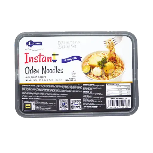 [0240] FUSIPIM INSTANT ODEN NOODLES (TOMYAM) | 200G × 24 PKTS