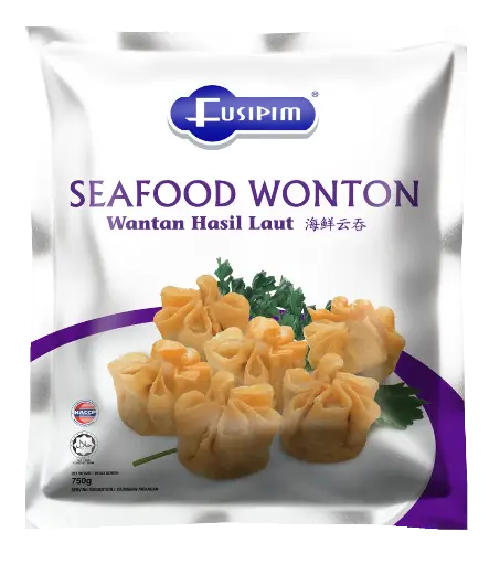 [0242] FUSIPIM SEAFOOD WONTON | 750G × 12 KTS