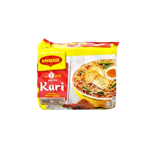[0422] MAGGI 2 MINUTE NOODLES CURRY | (79G ×5) × 12 BAGS