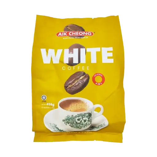 [0111] AIK CHEONG WHITE COFFEE ORIGINAL | 456G × 12PCS × 24PBAG